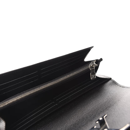 Louis Vuitton Epi Louise Wallet Black 5 of 6