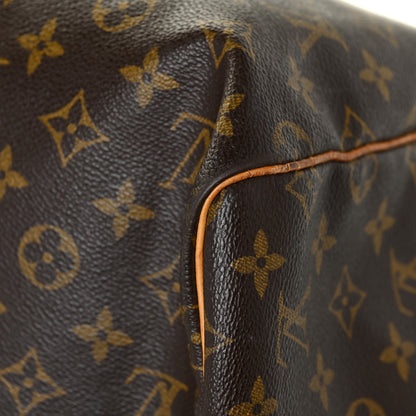 Louis Vuitton Monogram Keepall Bandouliere 55 12 of 31
