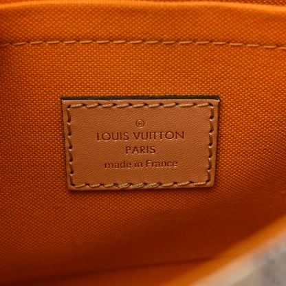 Louis Vuitton Damier Azur Braided Croisette Rose 6 of 12