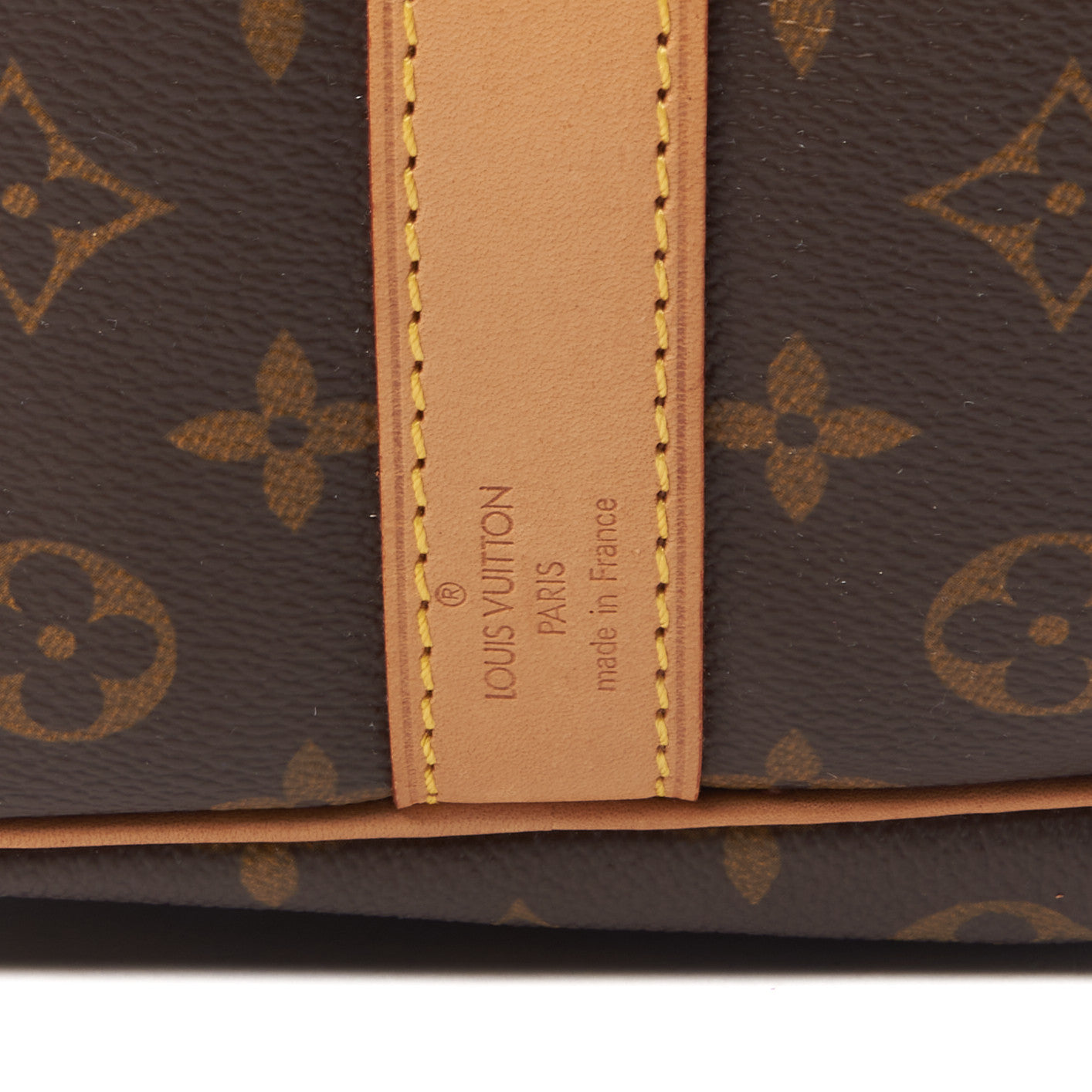 Louis Vuitton Monogram Keepall Bandouliere 50 7 of 8