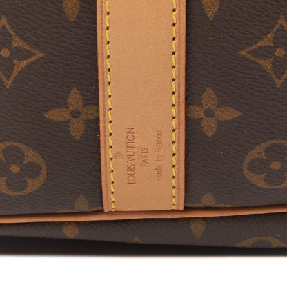 Louis Vuitton Monogram Keepall Bandouliere 50 7 of 8