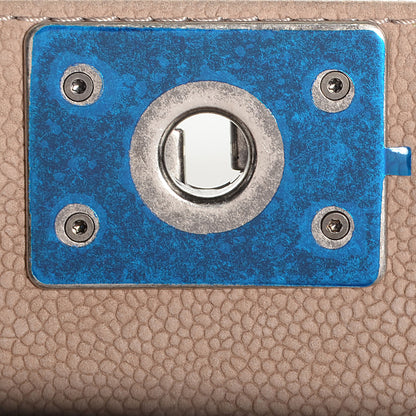 Chanel Iridescent Caviar Medium Boy Flap Beige 6 of 9