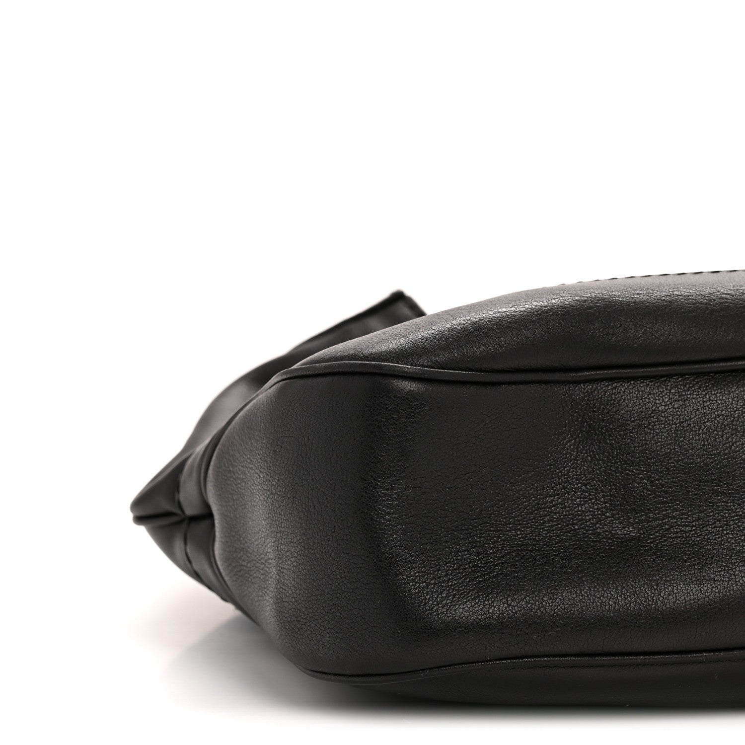 Gucci Calfskin Medium New Jackie Shoulder Bag Black 9 of 13