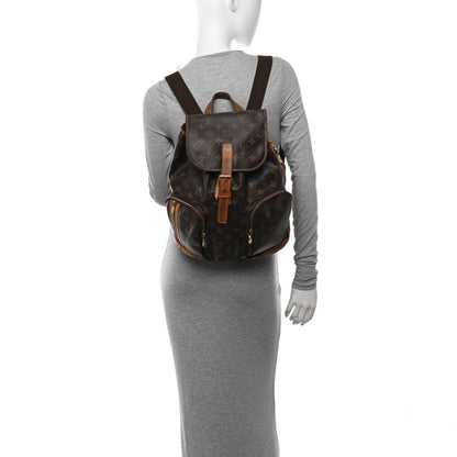 Louis Vuitton Monogram Bosphore Backpack 2 of 32