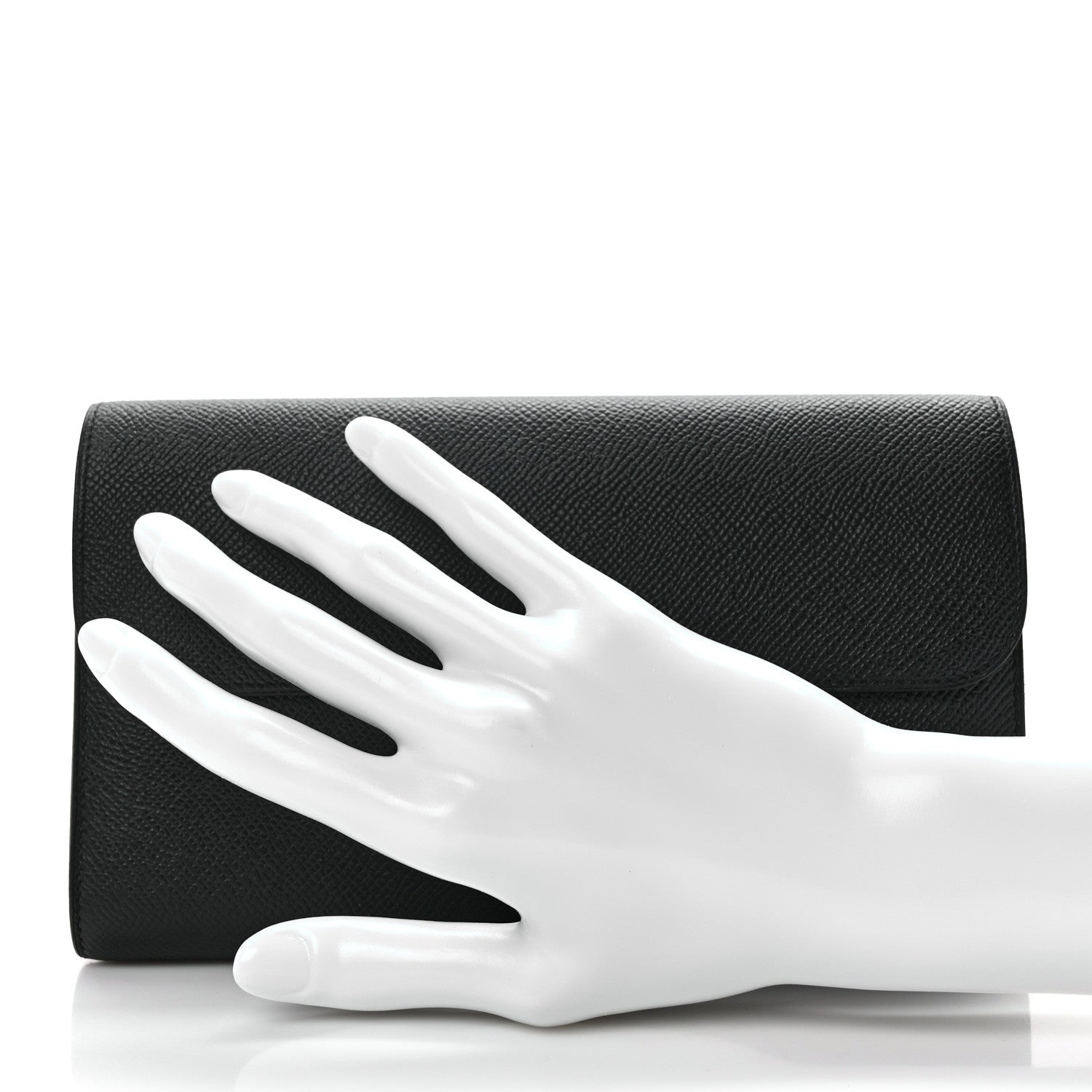 Hermes Epsom Constance Long Wallet Black 2 of 13
