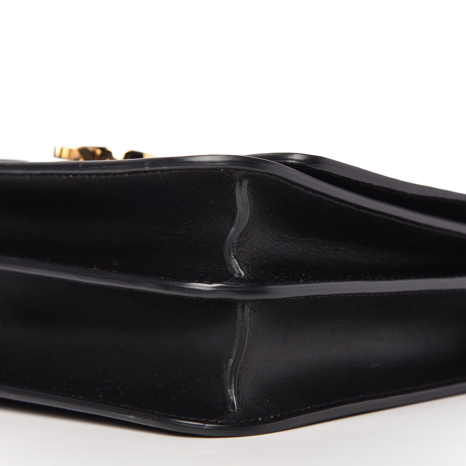 Burberry Calfskin Small TB Bag Black 7 of 9
