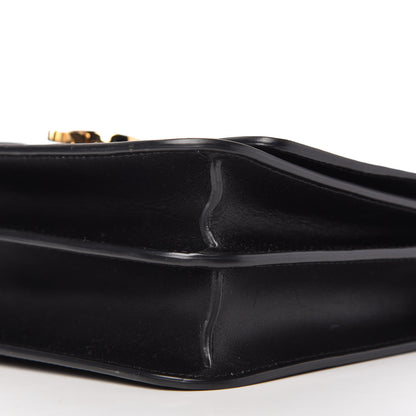 Burberry Calfskin Small TB Bag Black 7 of 9