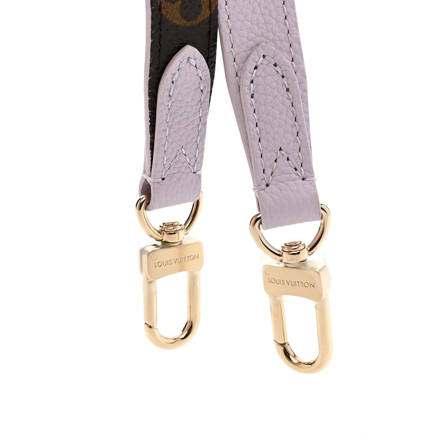 Louis Vuitton Monogram Neverfull Inside Out Bandouliere BB Shoulder Strap Misty Lilac 3 of 3