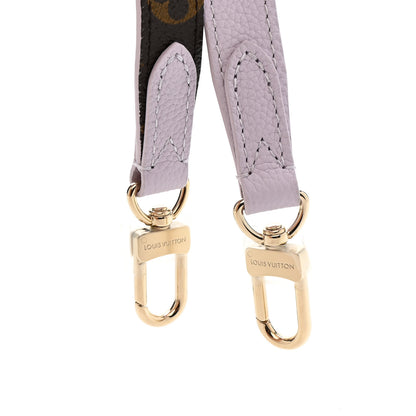 Louis Vuitton Monogram Neverfull Inside Out Bandouliere BB Shoulder Strap Misty Lilac 3 of 3