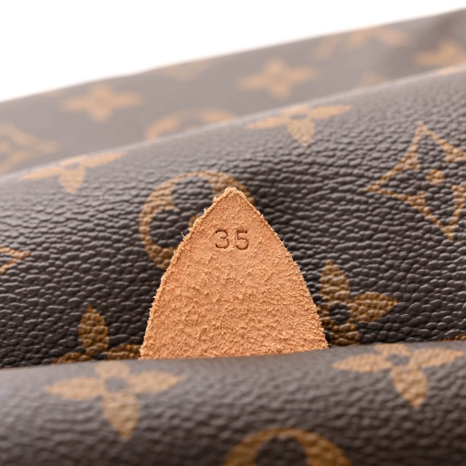 Louis Vuitton Monogram Speedy 35 8 of 14