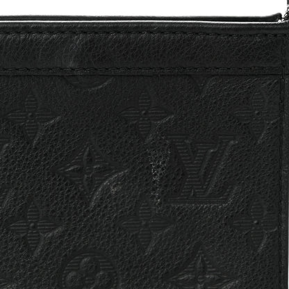 Louis Vuitton Calfskin Monogram Shadow Gaston Wearable Wallet 10 of 12