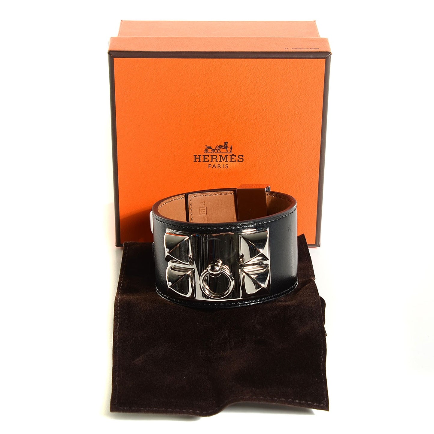 Chamonix Collier de Chien CDC Bracelet L Black