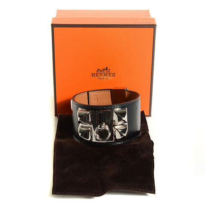 Hermes Chamonix Collier de Chien CDC Bracelet L Black 4 of 6