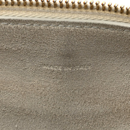 Celine Supple Calfskin Medium Romy Shoulder Bag Rice 7 of 16