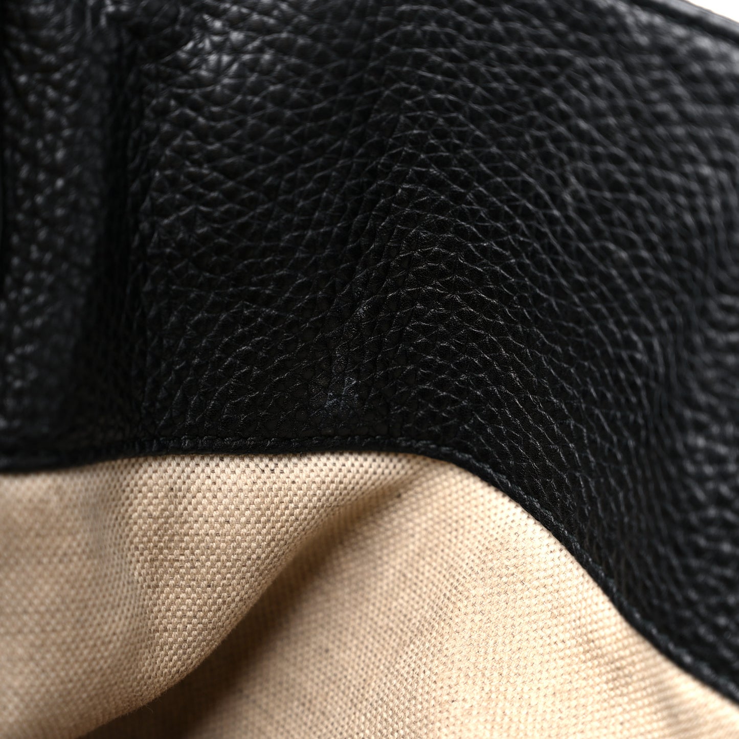 Calfskin Kingsnake Print Drawstring Backpack Black