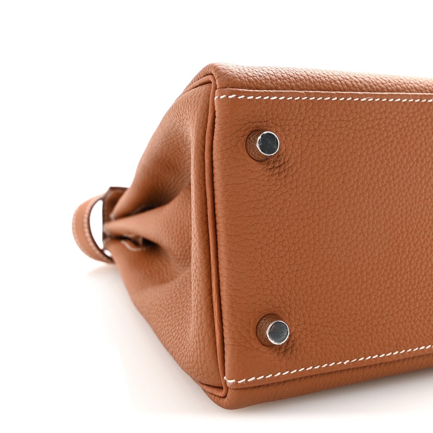 Hermes Togo Kelly Retourne 28 Gold 9 of 11