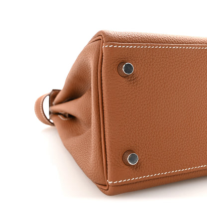 Hermes Togo Kelly Retourne 28 Gold 9 of 11