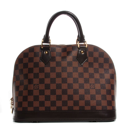 Louis Vuitton Damier Ebene Alma PM 1 of 7