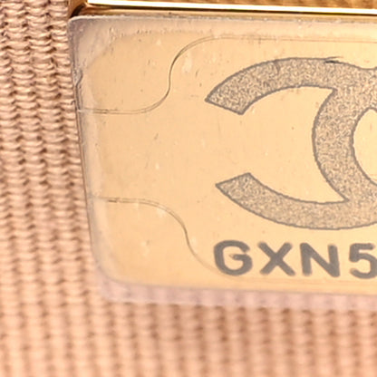 Chanel Caviar Quilted Wallet On Chain WOC Beige 8 of 12