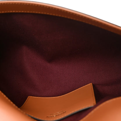 Burberry Coated Canvas Calfskin Vintage Check Small Note Crossbody Bag Briar Brown 5 of 9