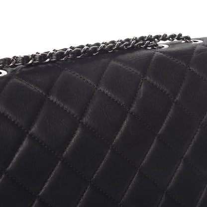 Chanel Iridescent Calfskin Flap Black 10 of 13