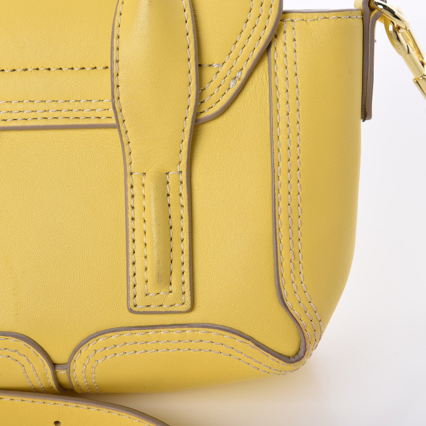 3.1 Smooth Calfskin Nano Pashli Satchel Pineapple