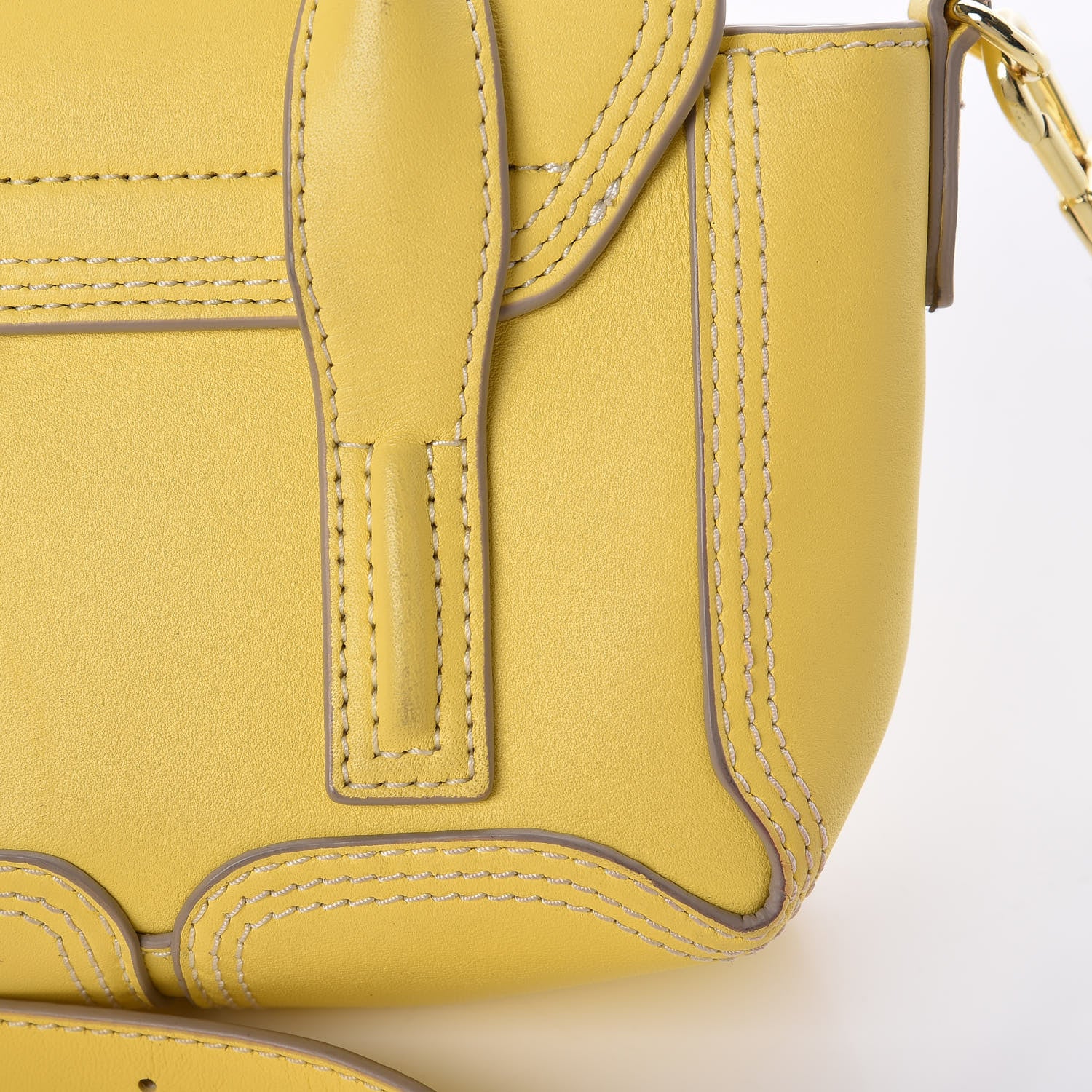 3.1 Phillip Lim 3.1 Smooth Calfskin Nano Pashli Satchel Pineapple 11 of 11