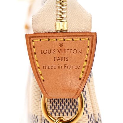Louis Vuitton Damier Azur Mini Pochette Accessories 7 of 8