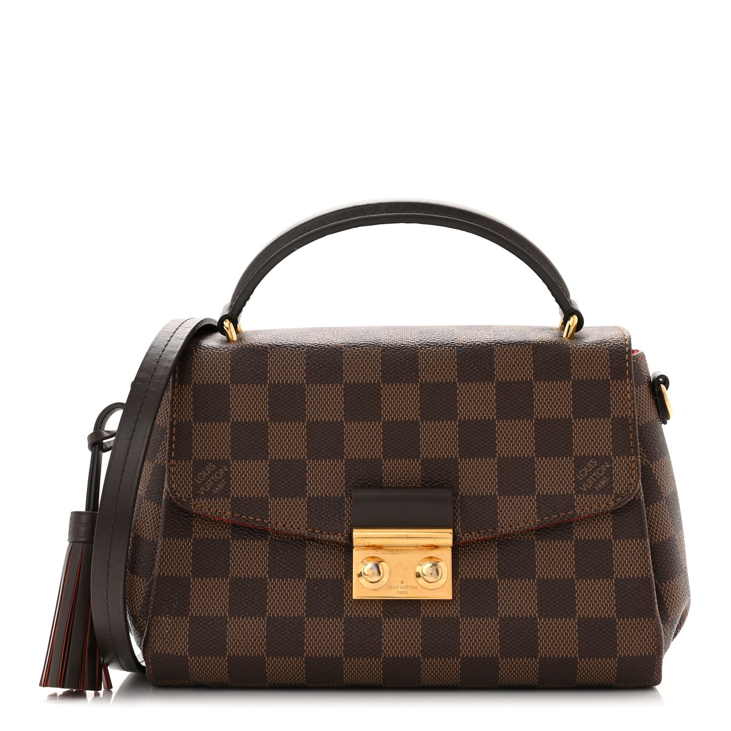 Damier Ebene Croisette