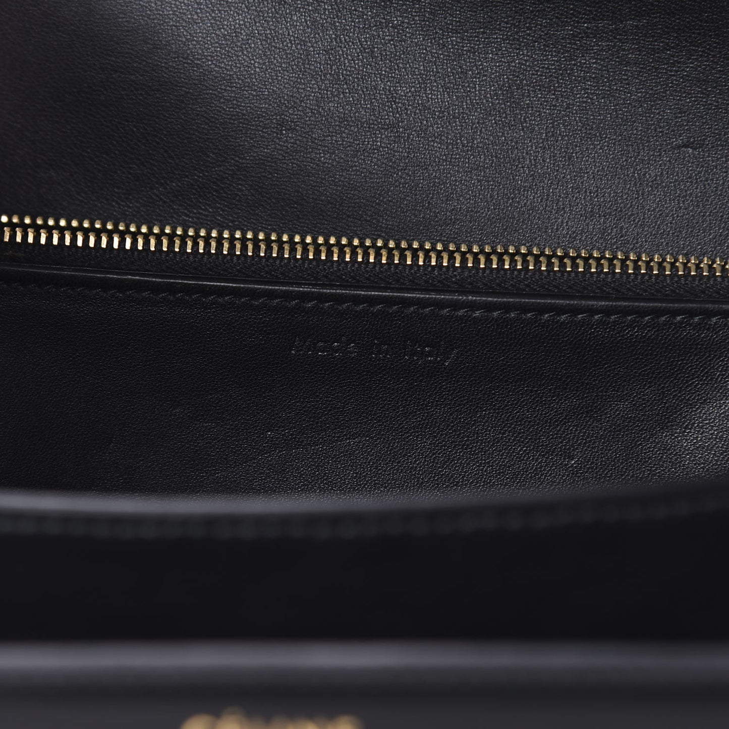 Box Calfskin Medium Classic Box Flap Bag Black