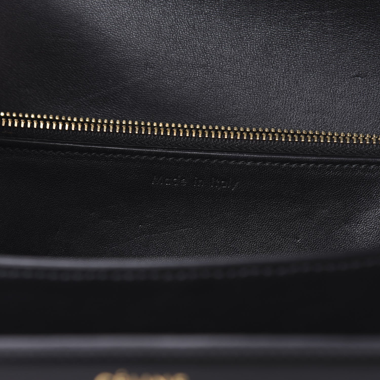 Celine Box Calfskin Medium Classic Box Flap Bag Black 8 of 17