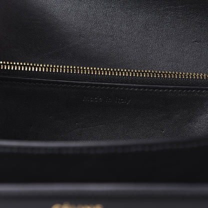 Celine Box Calfskin Medium Classic Box Flap Bag Black 8 of 17