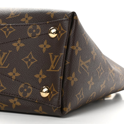 Louis Vuitton Monogram V Tote MM Bordeaux 8 of 8