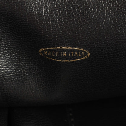 Chanel Lambskin Quilted Jumbo Flap Black 7 of 9