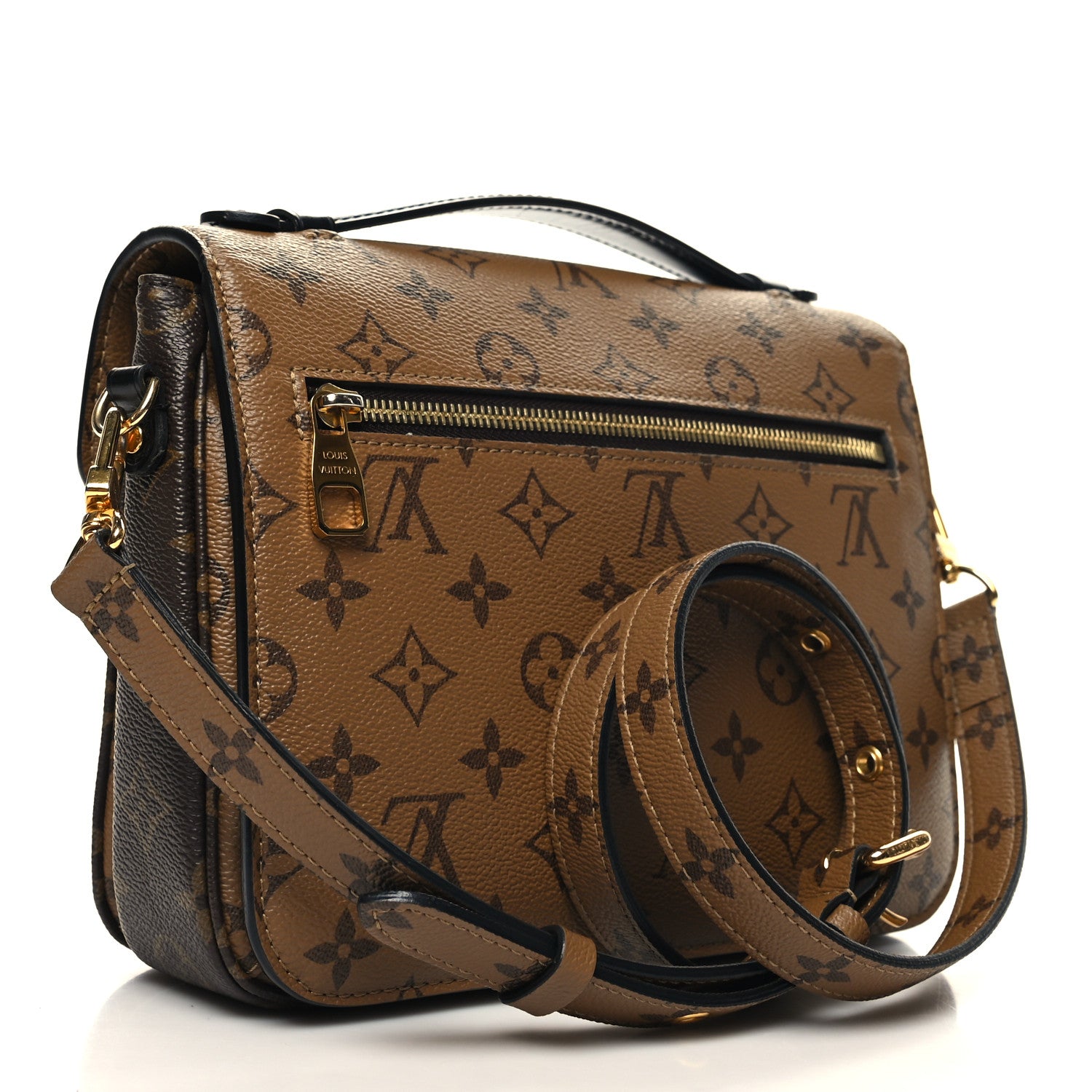 Louis Vuitton Reverse Monogram Pochette Metis 3 of 12