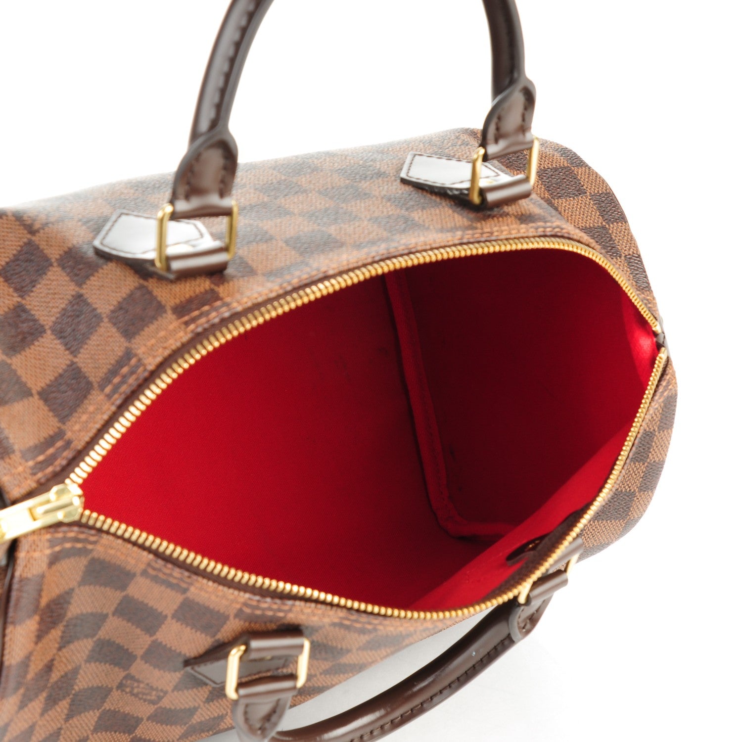 Louis Vuitton Damier Ebene Speedy 30 6 of 7