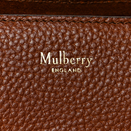 Mulberry Grain Vegetable Tanned Calfskin Bayswater Oak 8 of 13