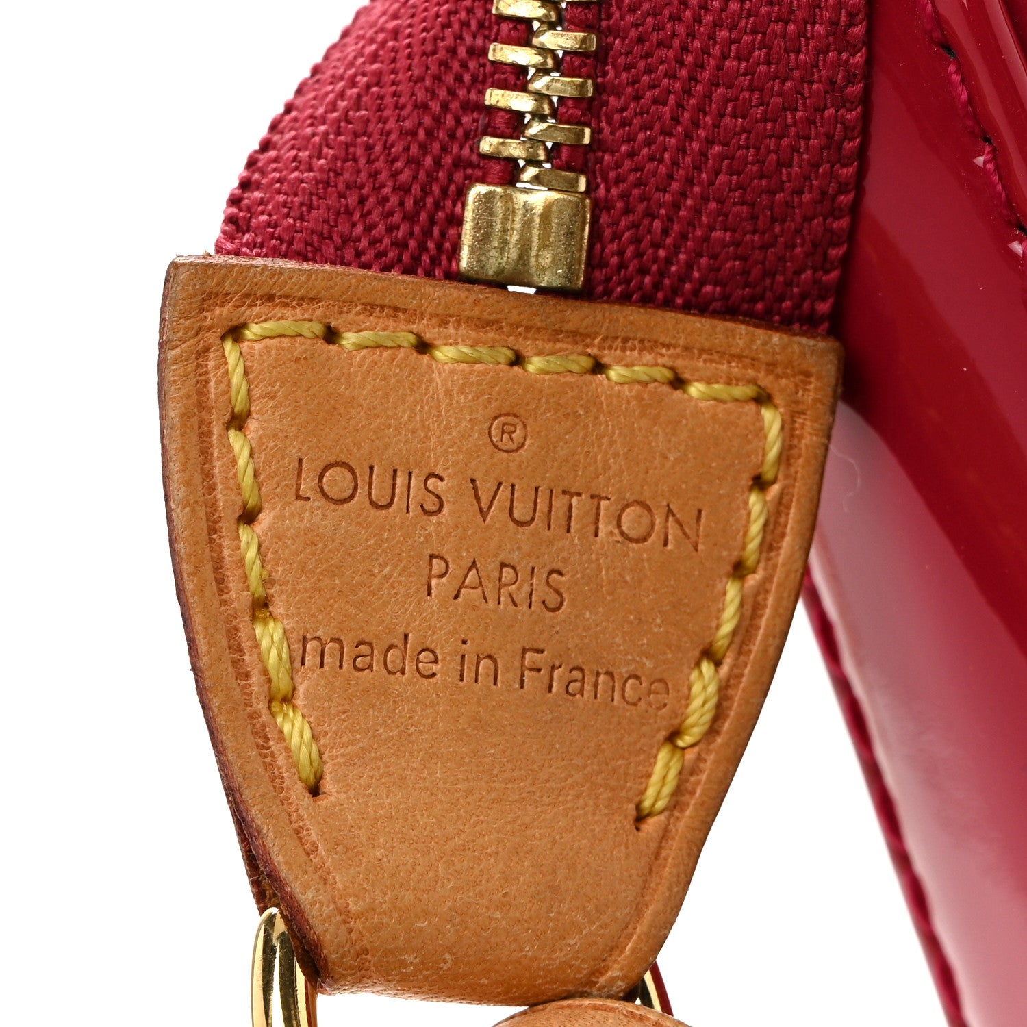Louis Vuitton Vernis Pochette Accessories NM Rose Indien 1825799