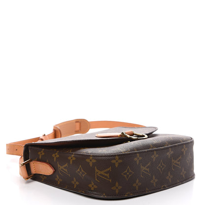 Louis Vuitton Monogram Saint Cloud GM 3 of 14