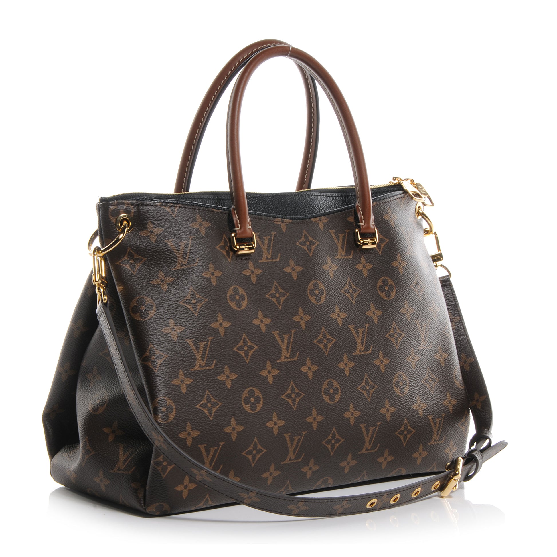 Louis Vuitton Monogram Pallas Black 3 of 8
