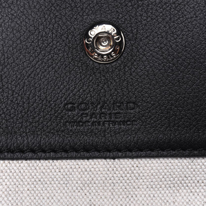 Goyard Goyardine Pouch Black 6 of 9
