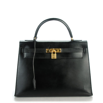 Hermes Box Kelly Sellier 32 Black 1 of 24
