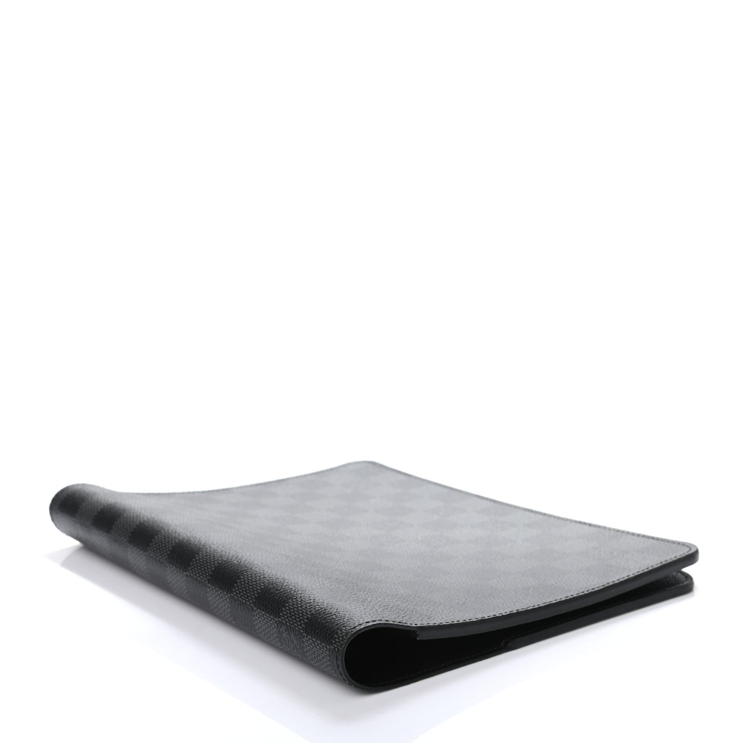 Damier Graphite Desk Agenda Cover