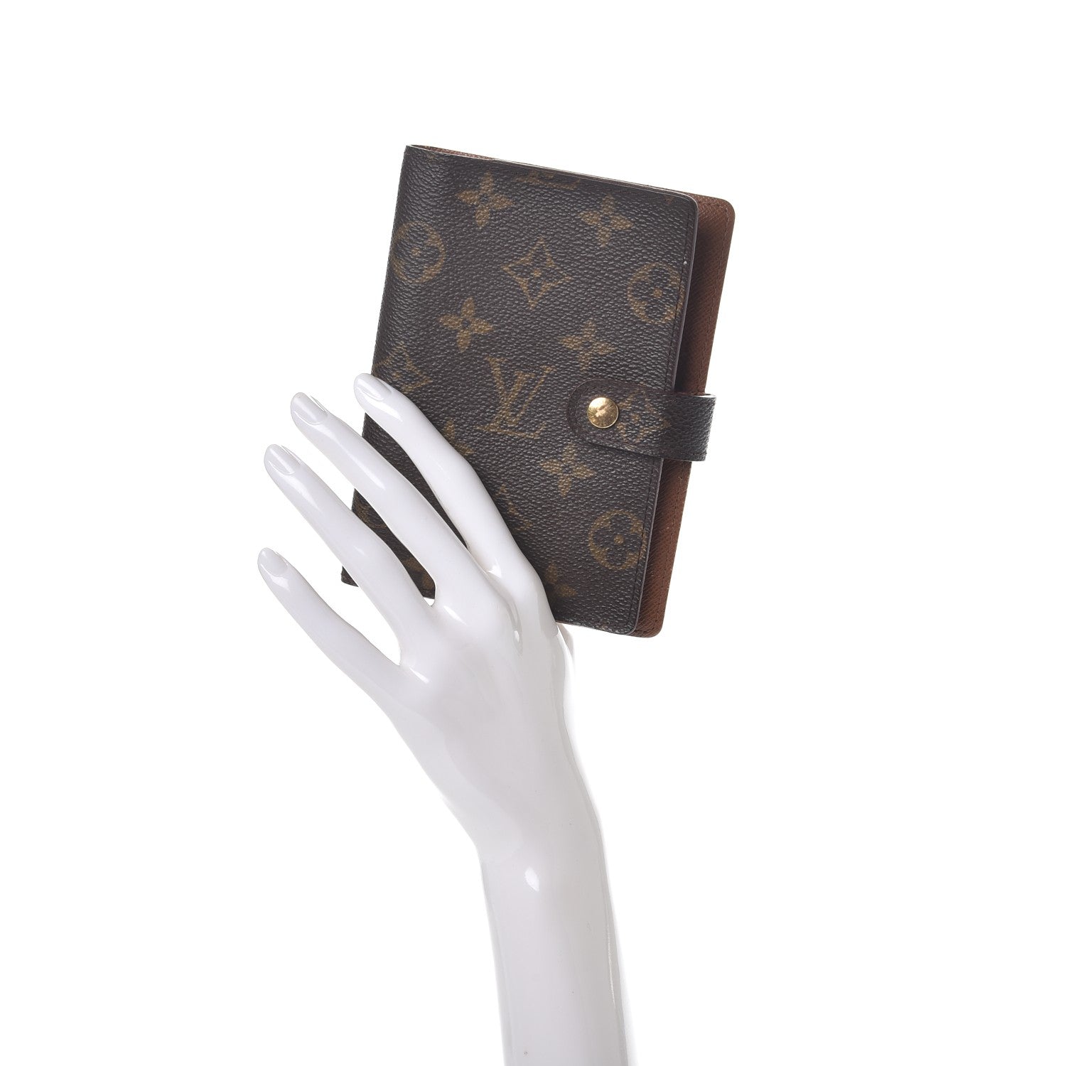 Louis Vuitton Monogram Small Ring Agenda 2 of 9