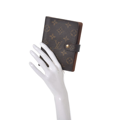 Louis Vuitton Monogram Small Ring Agenda 2 of 9