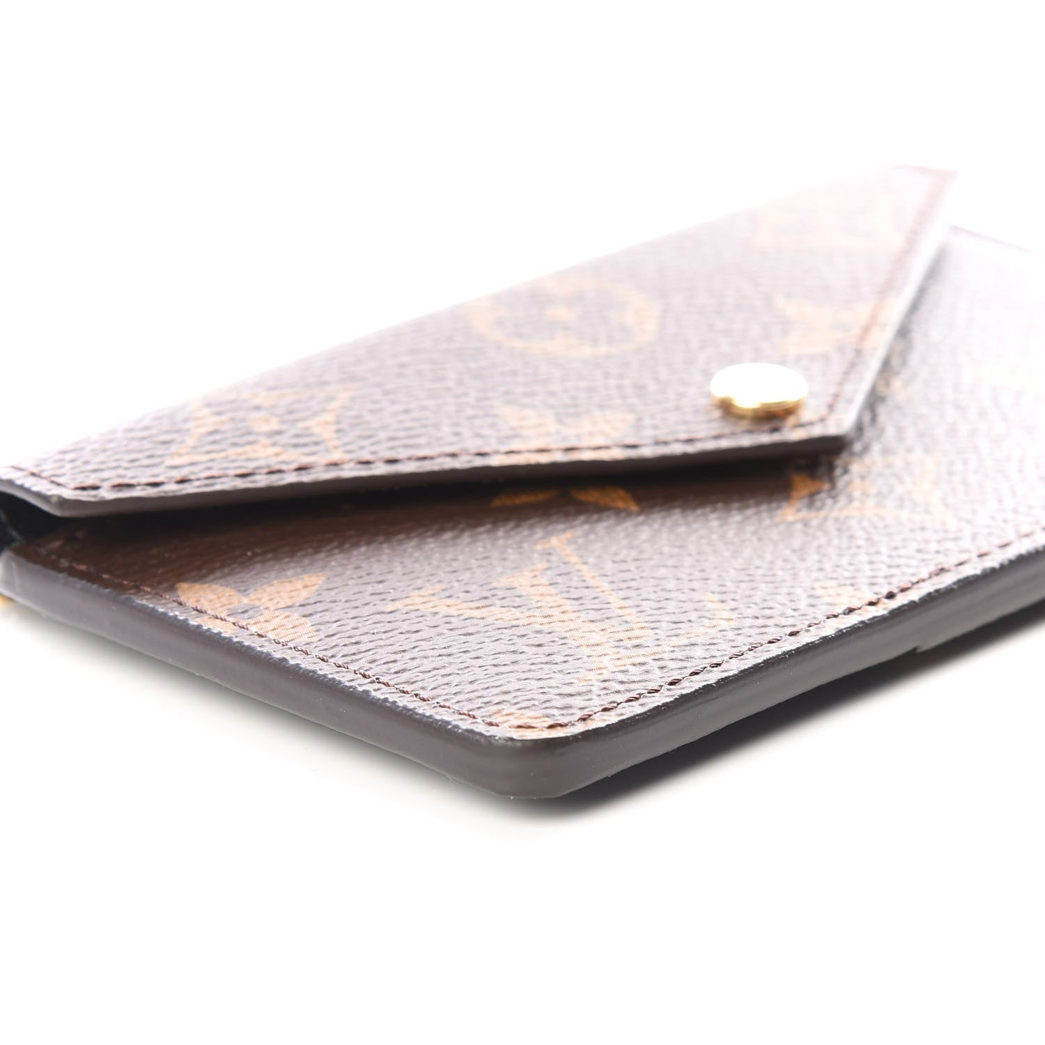Louis Vuitton Monogram Recto Verso Card Holder Black 5 of 9