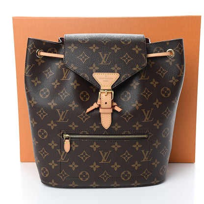 Louis Vuitton Monogram Montsouris NM Backpack 10 of 10