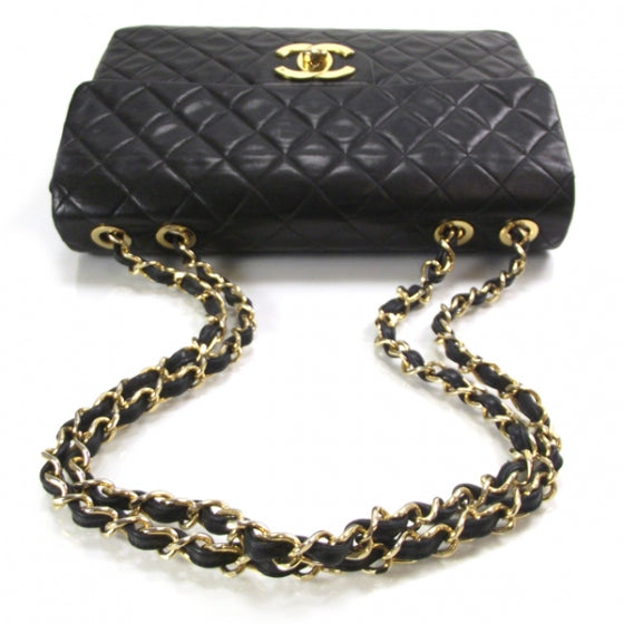 Chanel Lambskin XL Jumbo Flap Navy 6 of 13