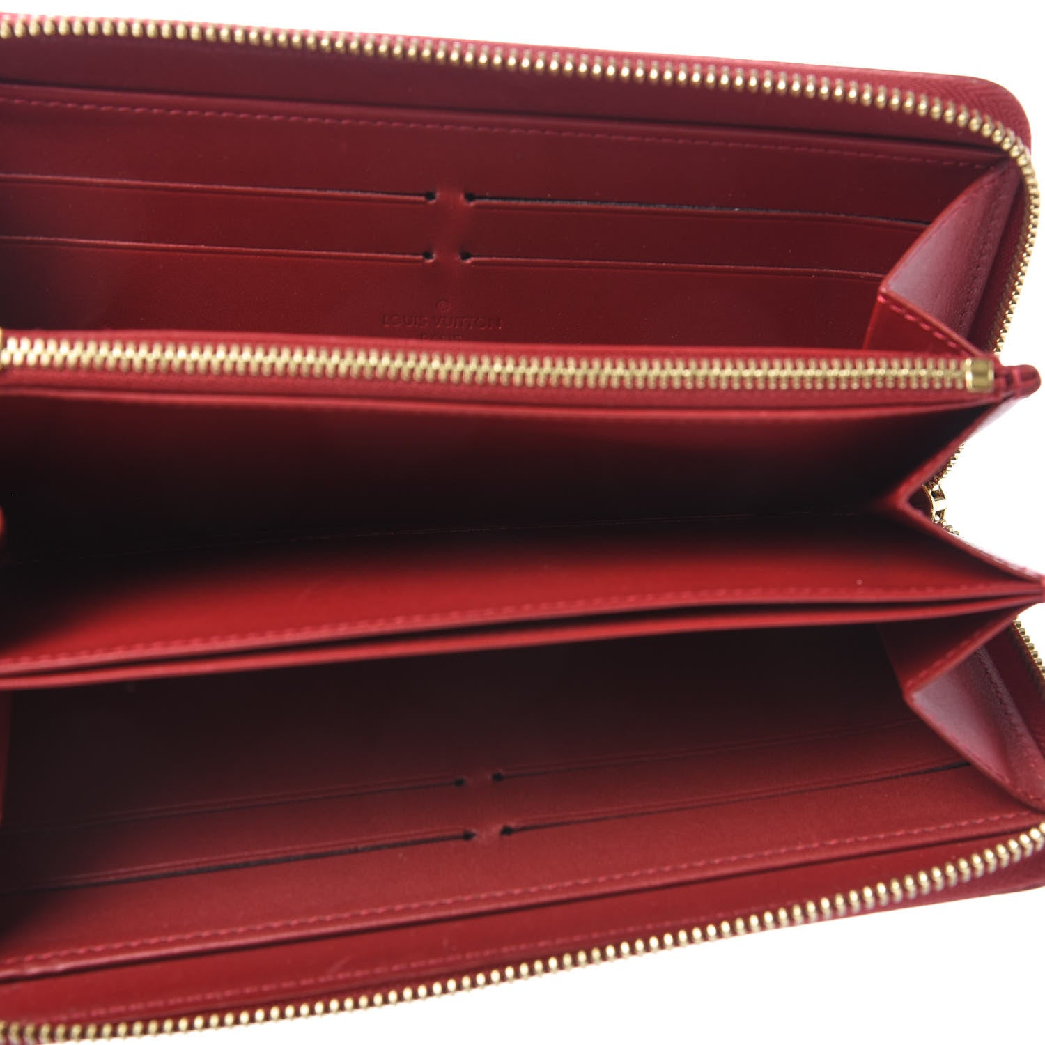 Louis Vuitton Vernis Zippy Wallet Pomme D'Amour 7 of 10