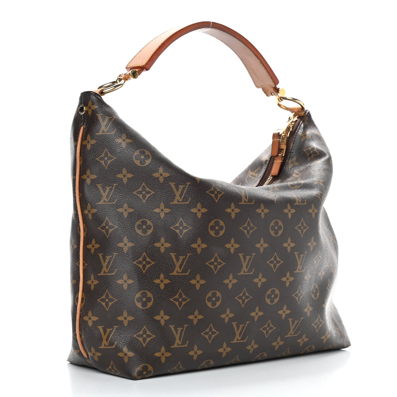 Louis Vuitton Monogram Sully MM 3 of 10